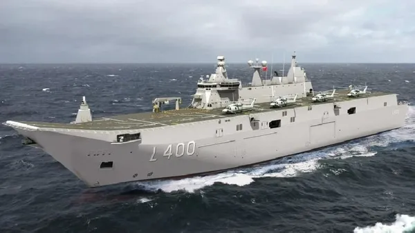 Savunma Sanayii Başkanı İsmail Demir: TCG Anadolu Türkiye'nin denizdeki hareket yeteneğini artıracak - 8