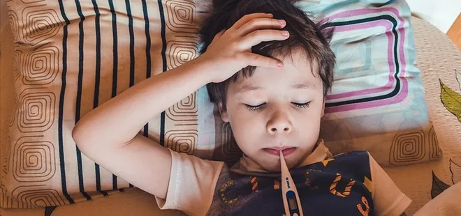 Çocuklarda en sık görülen 5 hastalık