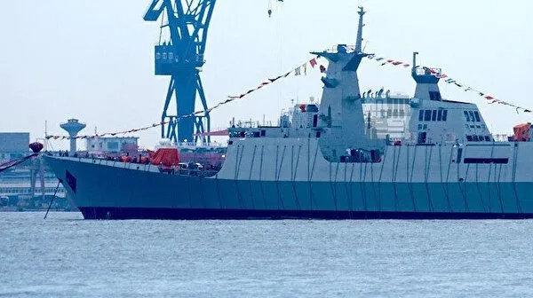 Çin bugüne kadar ihraç ettiği en büyük savaş gemisi PNS Tughril'i Pakistan'a teslim etti - 2