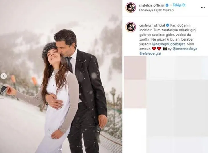 Cansel Elçin'den 'içlik' itirafı! Takım elbiseyle kaymıştı...