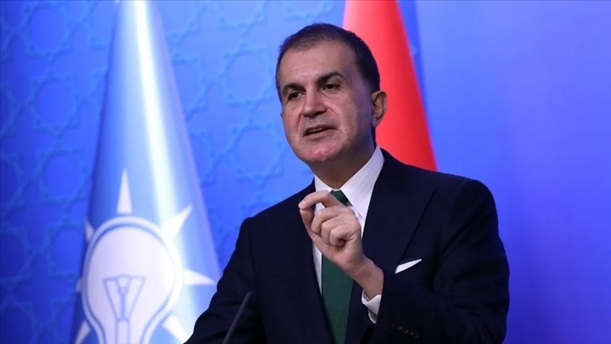 AK Parti Sözcüsü Çelik gündeme dair açıklamalarda bulunuyor