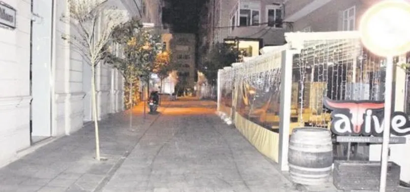 İstanbul’un dört bir yanında kepenkler indi
