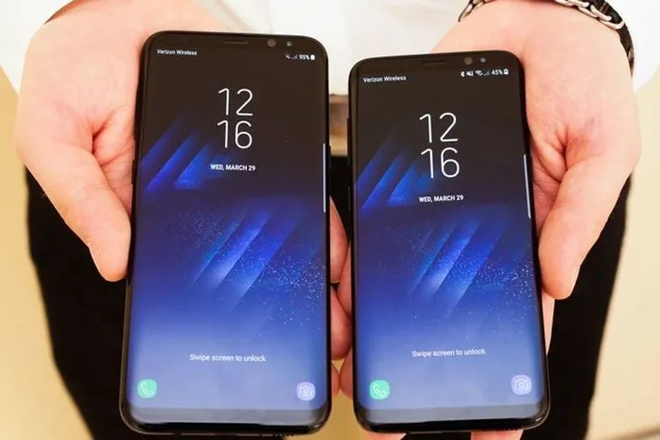 Samsung telefonlar rehberdekilere rastgele fotoğraf gönderiyor