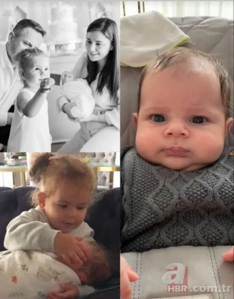 Merve Özbey’in paylaşımına yorum yağdı! Ünlü şarkıcı Merve Özbey oğlu Emir'in yüzünü ilk defa gösterdi! Emir bebek bakın kime benziyor? 9