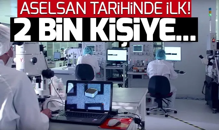 ASELSAN tarihinde ilk! 2 bin sanayiciyle millileştirme zirvesi