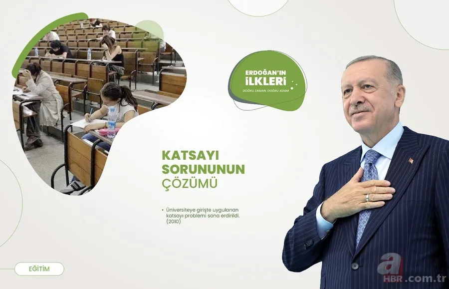 Başkan Recep Tayyip Erdoğan döneminde Türkiye'de ilklere imza atıldı! İşte Başkan Erdoğan'ın dev eserleri 4