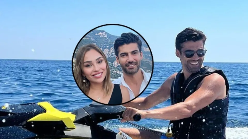Ezel’in Ömer’i bir kez daha magazin dünyasına damga vurdu