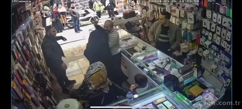 Fatih'te çarşaflı kadına saldırı! Saldırgan mahkeme tarafından tutuklandı 15