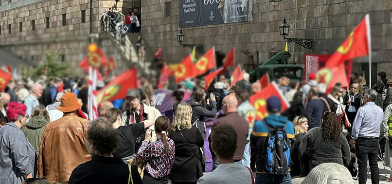 İsveç'te terör örgütü PKK yandaşlarından alçak provokasyon! Başkan Erdoğan'ı hedef aldılar