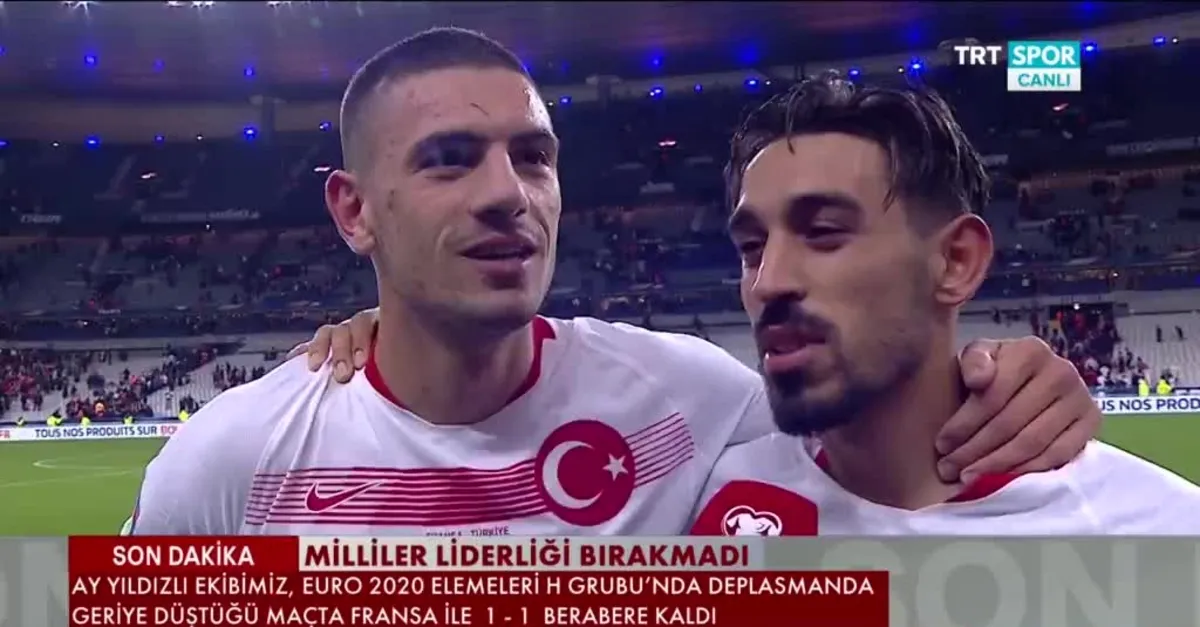 Merih Demiral, Fransa maçının ardından konuştu! "Herkes bu takıma inansın, biz Avrupa Şampiyonası'na gideceğiz"