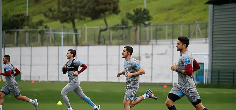 Trabzonspor 3 grup halinde çalıştı