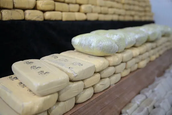 Şanlıurfa'da zehir tacirlerine dev operasyon! 275 kilogram yakalandı - 3