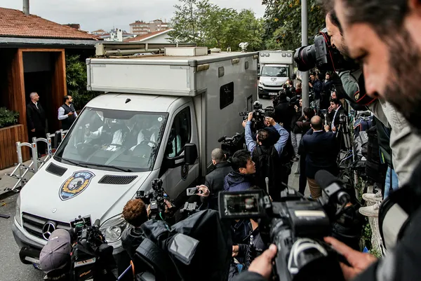 Cemal Kaşıkçı soruşturması: Olay yeri inceleme ekipleri konsolosluk konutuna geldi - 2