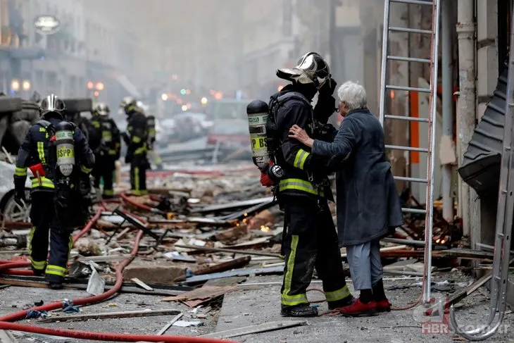 Son dakika: Paris’te patlama