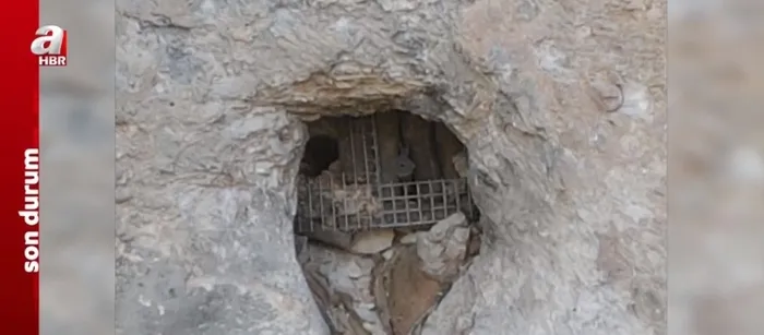 Pençe-Kilit'ten özel görüntüler ilk kez A Haber'de! İşte 7 PKK'lının öldürüldüğü mağara - 6