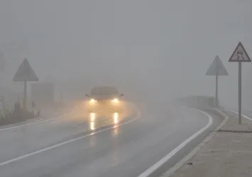 Meteorolojiden 5 il için sis uyarısı