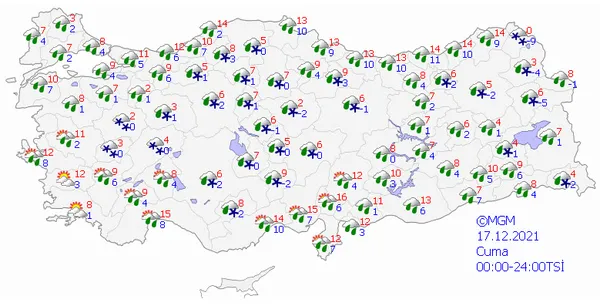 Meteoroloji'den 5 günlük hava durumu açıklaması! İstanbul hafta boyunca sağanak altında kalacak - 13