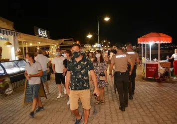 Cunda Adası'nda Kurban Bayramı yoğunluğu