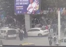 CHPlilerin AK Parti otobüsüne saldırı anı