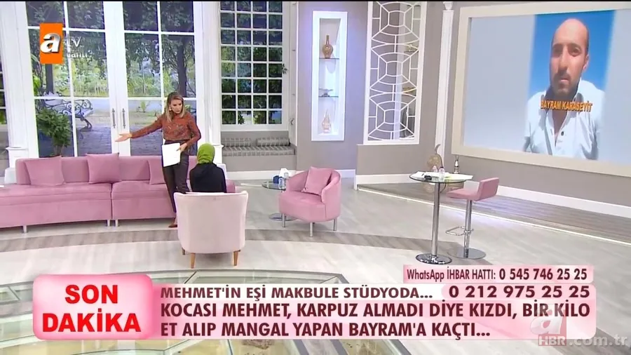 Esra Erol'da akılalmaz olay! Kocası karpuz almadı diye... 13