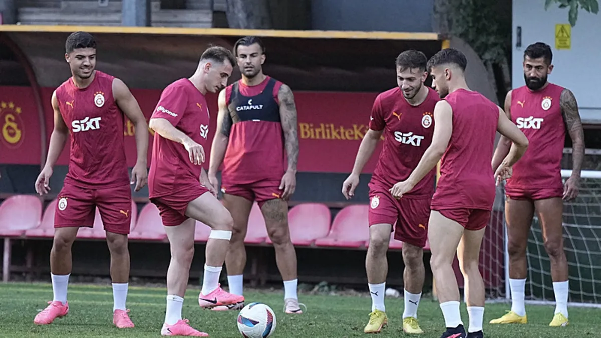 Galatasaray Süper Kupa maçının hazırlıklarına devam etti