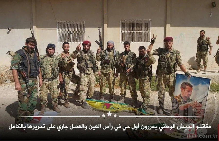 Resulayn kontrol altına alındı! İşte ilk görüntüler 13