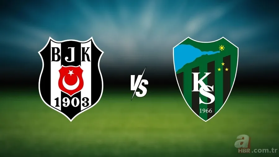 Beşiktaş-Kocaelispor maçı ne zaman, saat kaçta, hangi kanalda? Muhtemel 11’ler… 1