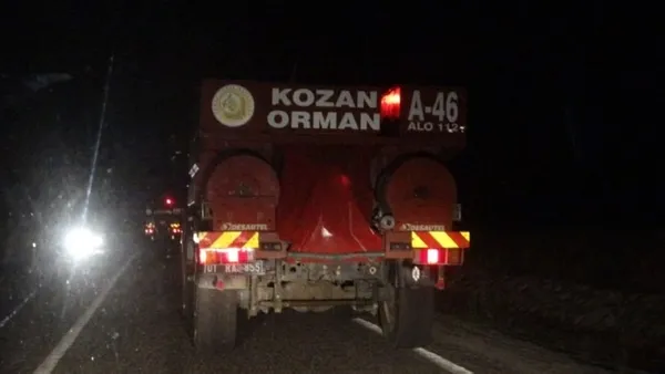 Son dakika: Adana’nın Kozan ilçesinde orman yangını - 3