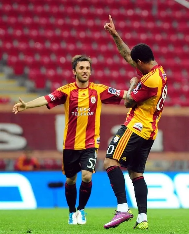 Galatasaray-Konyaspor maçından kareler