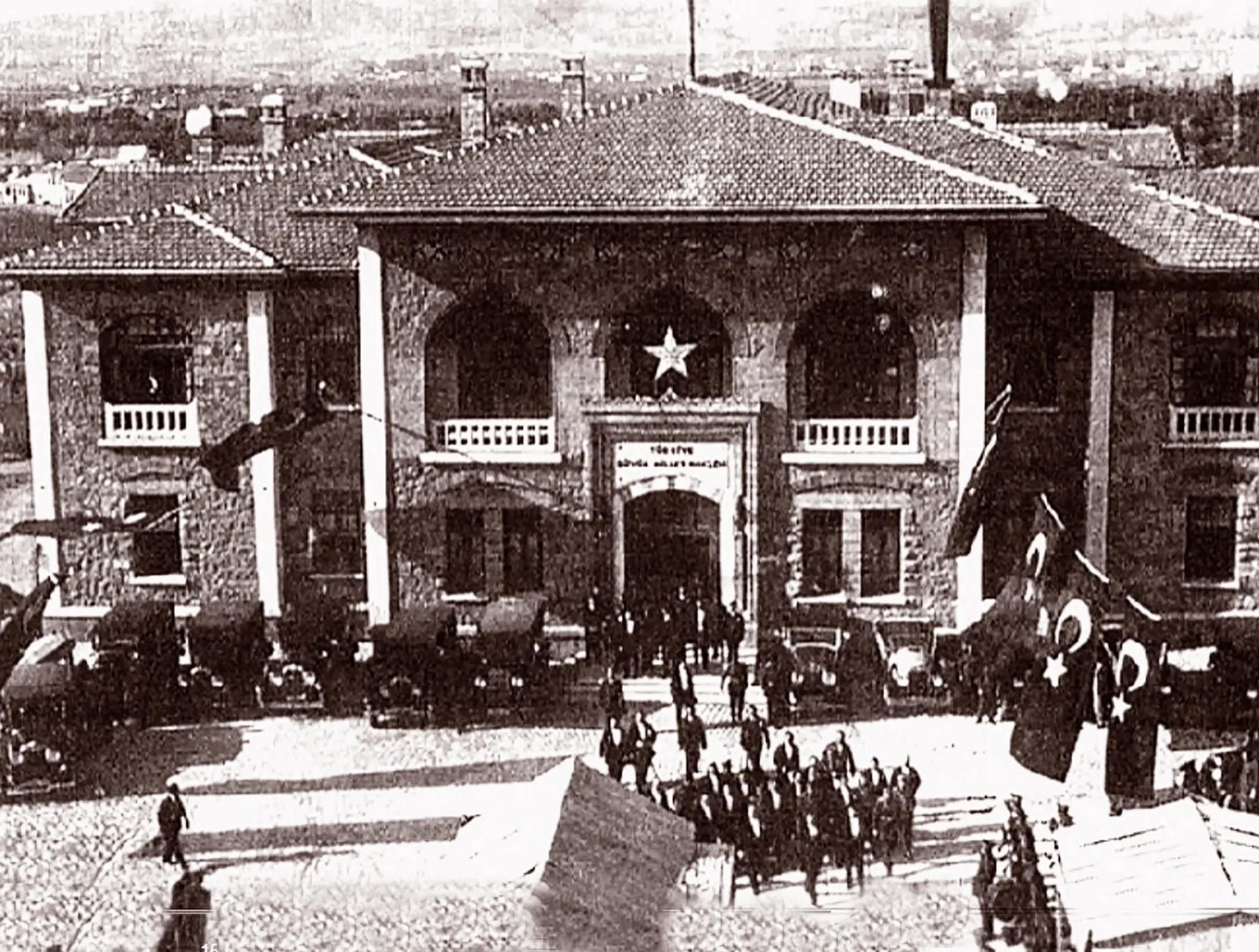 Türkiye Cumhuriyeti'nin 103 yıllık şanlı gururu! Çankaya'dan geleceğe uzanan vizyon