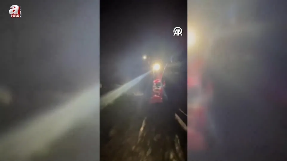 Dağlık alanda mahsur kalan turist kurtarıldı