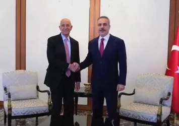 Ankara'da fidan-barrack görüşmesi