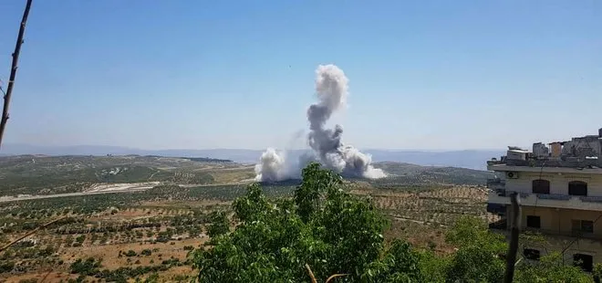 Son dakika: İdlib’de hain saldırı! TSK konvoyunun geçişi sırasında patlama meydana geldi