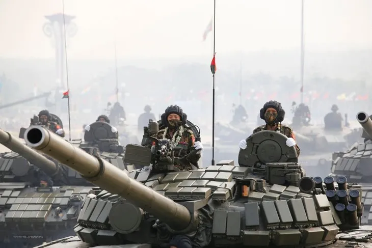 Son dakika: Ordu kiliseleri bastı! Halk sığınakta yaşamaya başladı