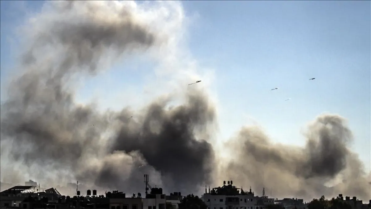 İsrail'in Gazze'ye düzenlediği saldırılarda 26 Filistinli öldü