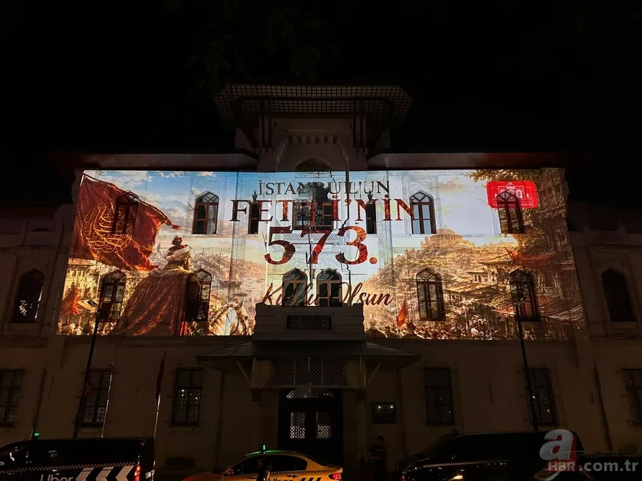 Fetih meşalesi yeniden yandı! Fatih'in şehrinde büyük coşku 8