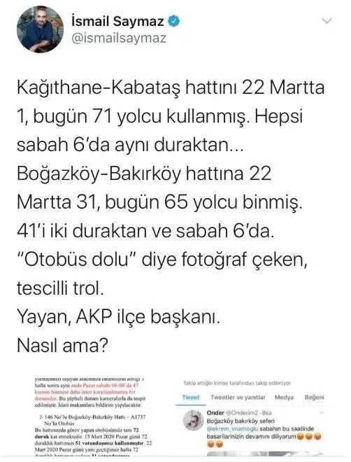 Yok böyle pişkinlik! İsmail Saymaz yalanı ortaya çıkmasına rağmen özür dilemeyeceğini açıkladı - 3