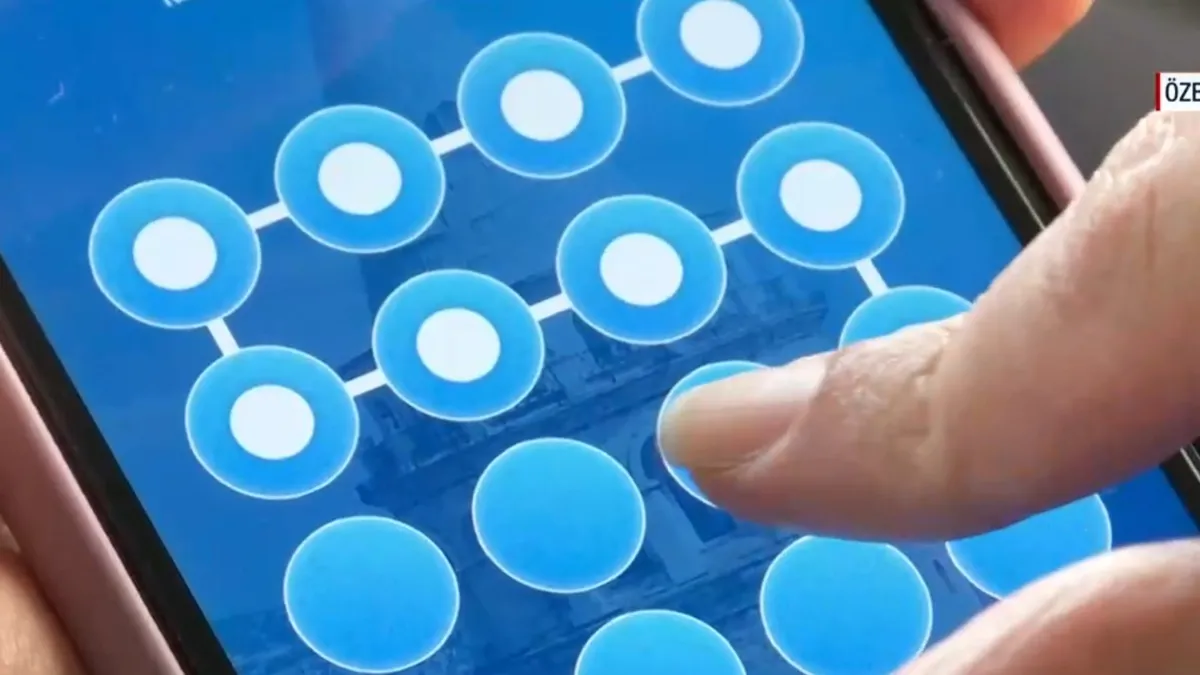 Ekrana dokunma sesiyle parmak izi kopyalanıyor! A Haber’de çarpıcı analiz