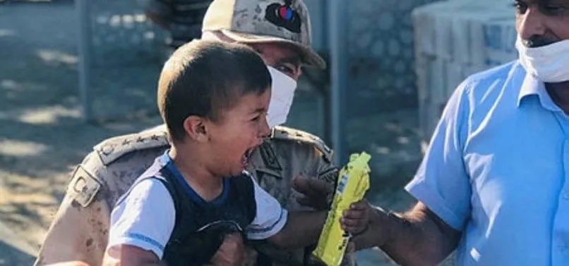 Gaziantep'te kaybolan 2 yaşındaki çocuk üzüm bağında bulundu
