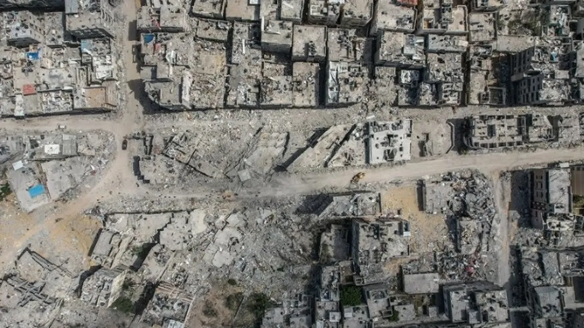 Çin ve Mısır'dan Gazze'nin inşaa edilmesi için seferberlik çağrısı