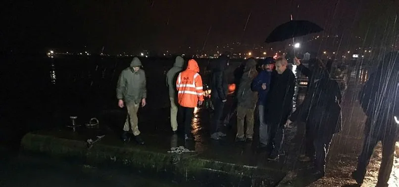 Ordu Da Polis Otosu Denize Dustu A Haber En Son Haberler