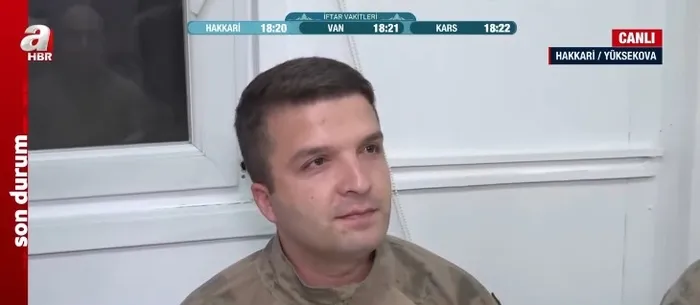 A Haber Mehmetçiğin iftar sofrasında! Jandarma Özel Harekat sınırın sıfır noktasında vatan nöbetinde