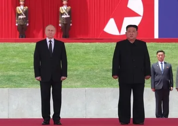 Son dakika | Rusya ile Kuzey Kore arasında tarihi imza! Putin açıkladı: Saldırı karşısında karşılıklı yardımlaşacağız