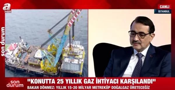 Son dakika: Bakan Fatih Dönmez müjdeyi Turkuvaz Medya Merkezi'nde açıkladı! Yeni bir kuyu daha... - 5