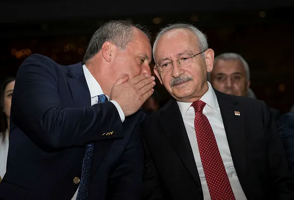 Muharrem İnce’den CHP’ye ve Faik Öztrak’a ağır sözler