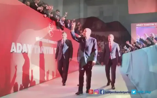 İşte MHP'nin seçim şarkısı