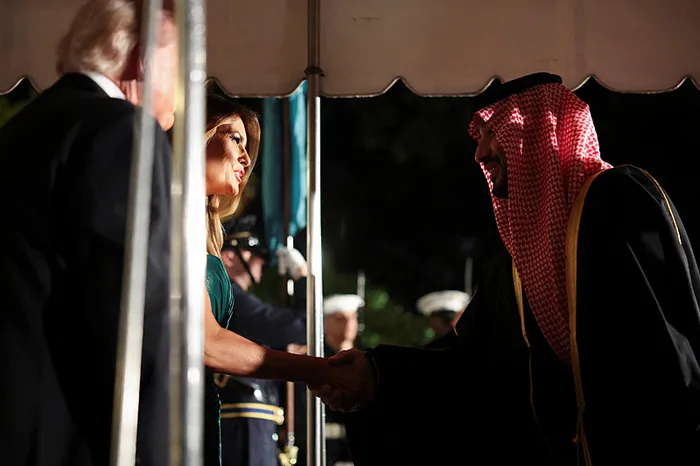 washingtonda-1-trilyon-dolarlik-zirve-trump-selman-ile-gorustu-beyaz-saray-ayrintilari-paylasti-1763529759459.jpg Foto: Reuters