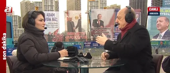 AK Parti’nin Büyük Ankara Mitingi! Eski Bakan Vedat Bilgin: Önceliğimiz emekliler olacak