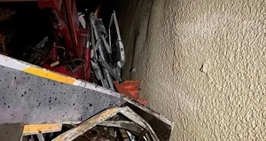 Adana’da vinç kazası: 2 yaralı