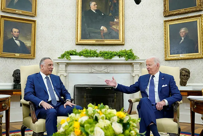 ABD Başkanı Joe Biden açıkladı! Son dakika Irak kararı